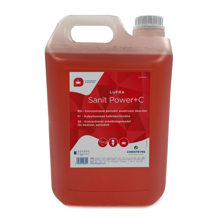 Препарати за почистване на бани и WC