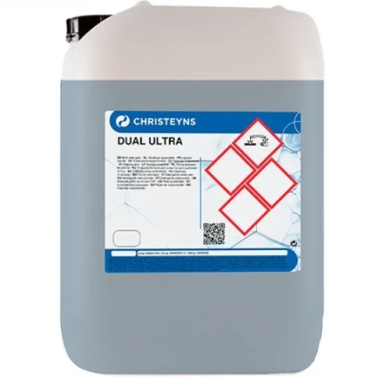 Течни перилни препарати за дозиращи устройства Концентриран течен перилен  препарат DUAL ULTRA 1