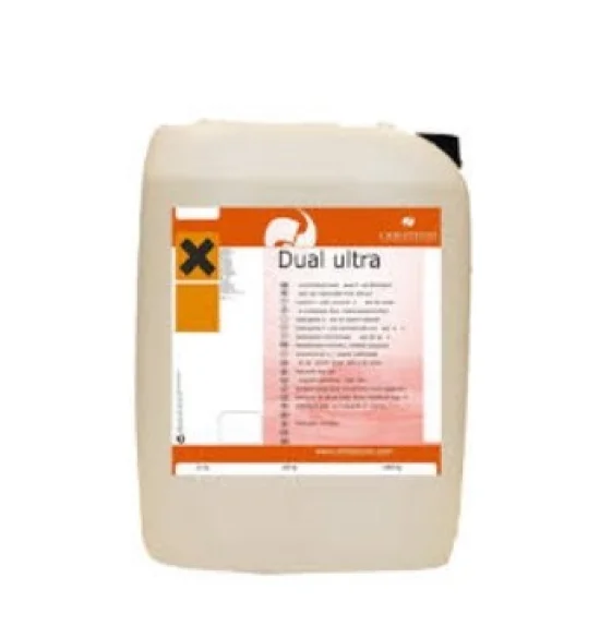 Течни перилни препарати за дозиращи устройства Концентриран течен перилен  препарат DUAL ULTRA